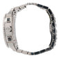 Christian Dior Christal Diamond Steel Watch