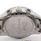 Christian Dior Christal Diamond Steel Watch