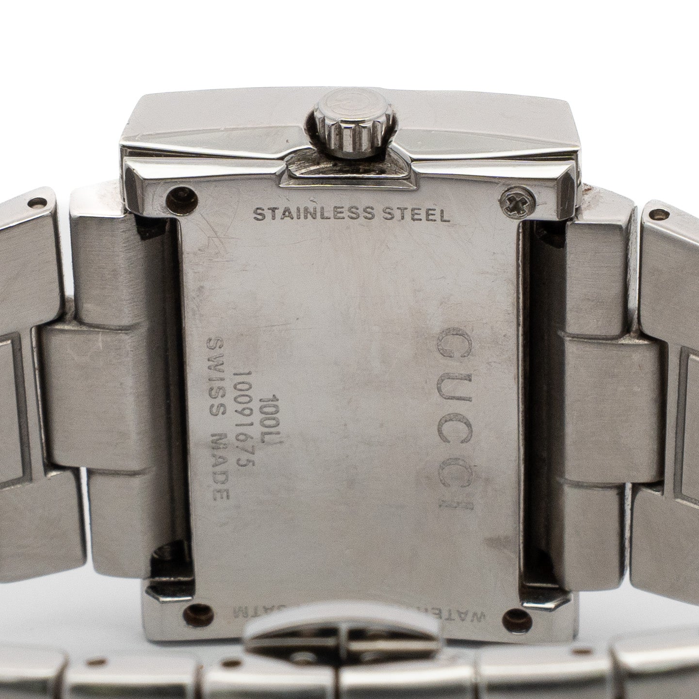 GUCCI G Steel Watch