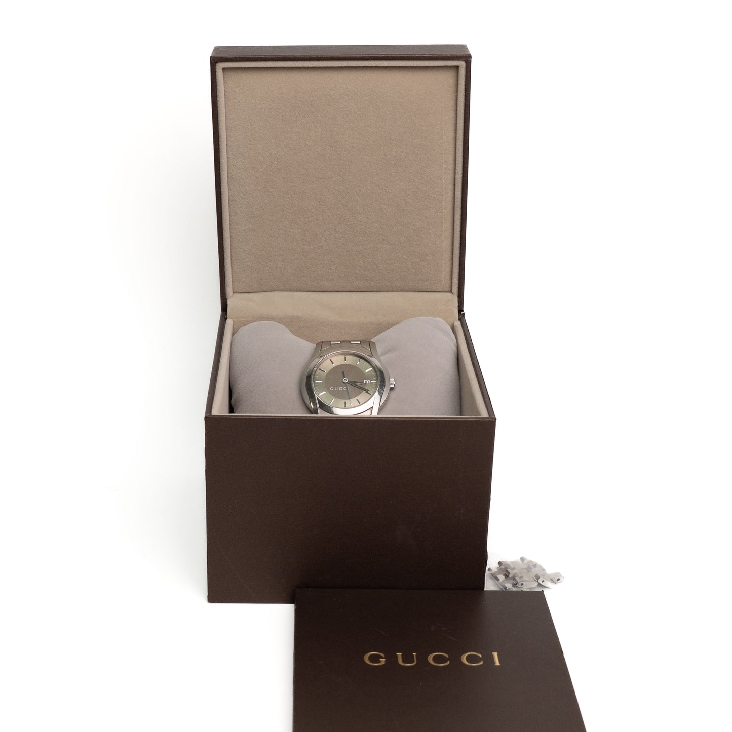 GUCCI G-Class Steel Watch