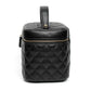 Chanel Quilted Vanity Case in Black Caviar Leather
