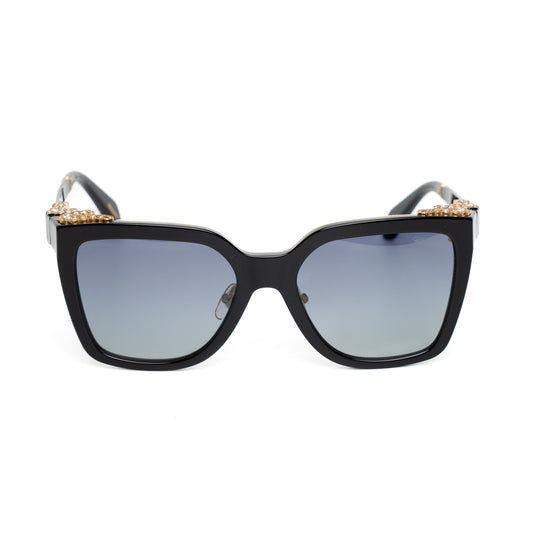 Chopard Red Carpet 23K Gold-Plated Sunglasses