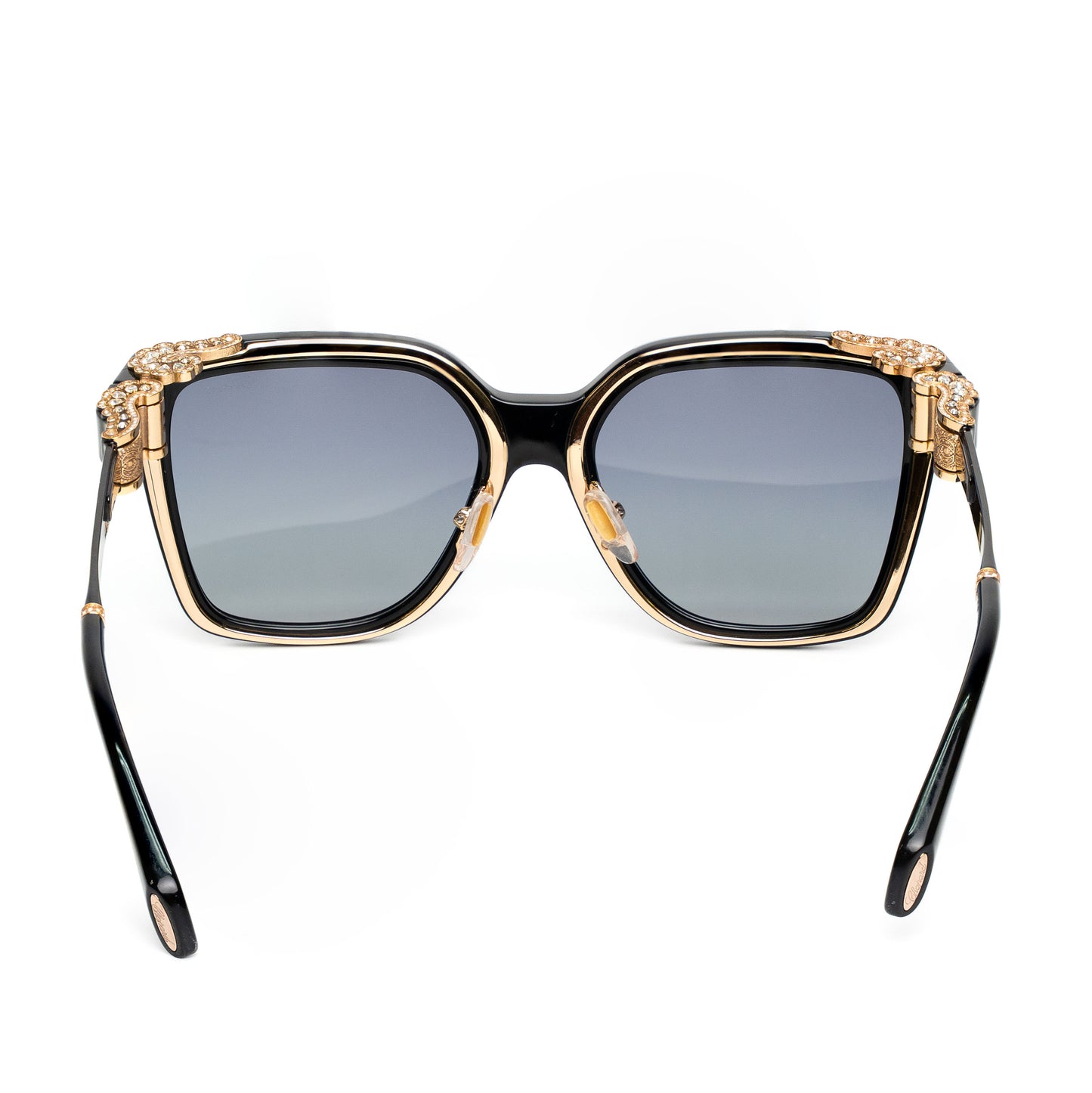 Chopard Red Carpet 23K Gold-Plated Sunglasses