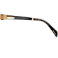 Chopard Red Carpet 23K Gold-Plated Sunglasses