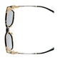 Chopard Red Carpet 23K Gold-Plated Sunglasses
