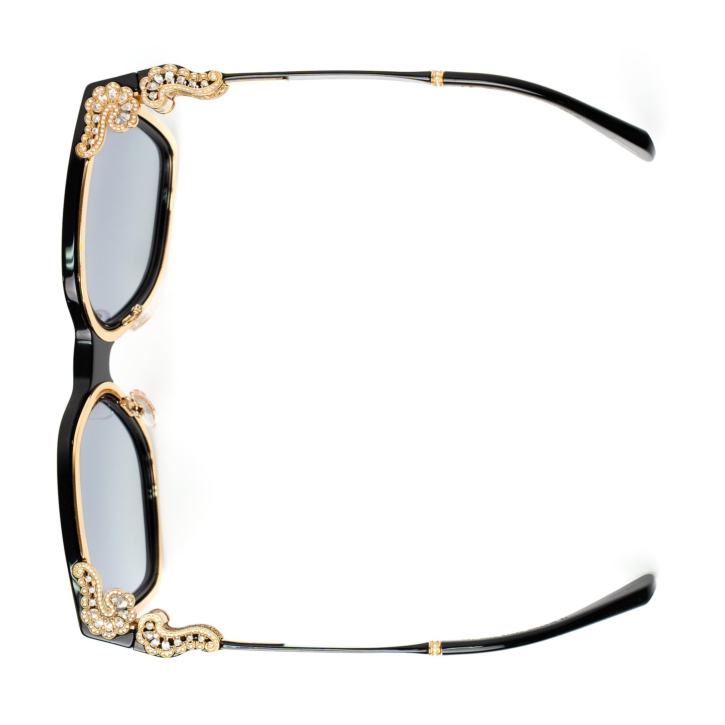 Chopard Red Carpet 23K Gold-Plated Sunglasses