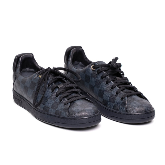 Louis Vuitton Damier Cobalt Frontrow Sneakers