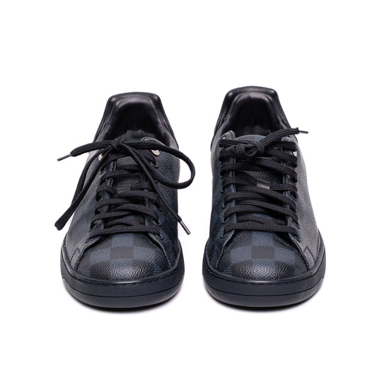 Louis Vuitton Damier Cobalt Frontrow Sneakers
