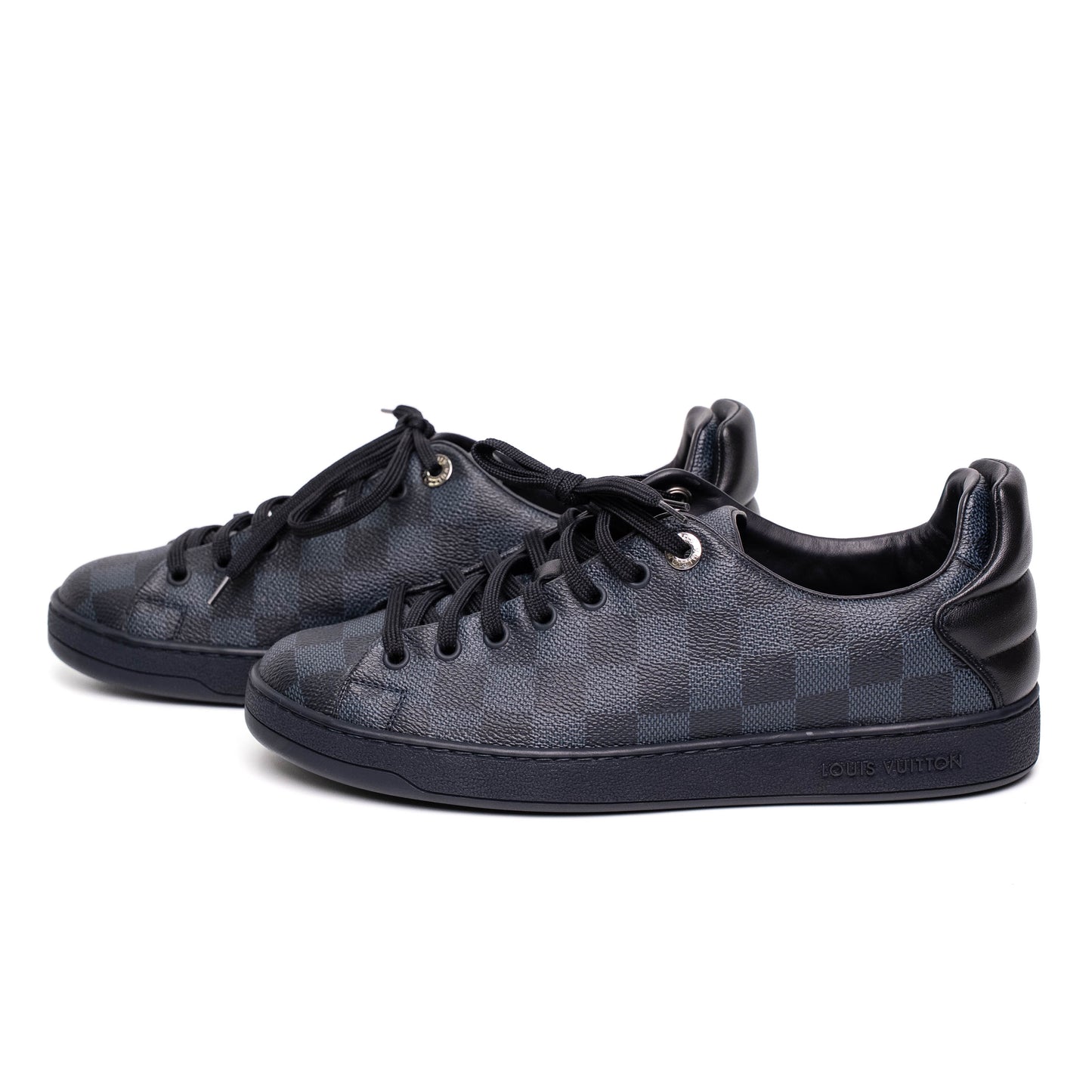 Louis Vuitton Damier Cobalt Frontrow Sneakers