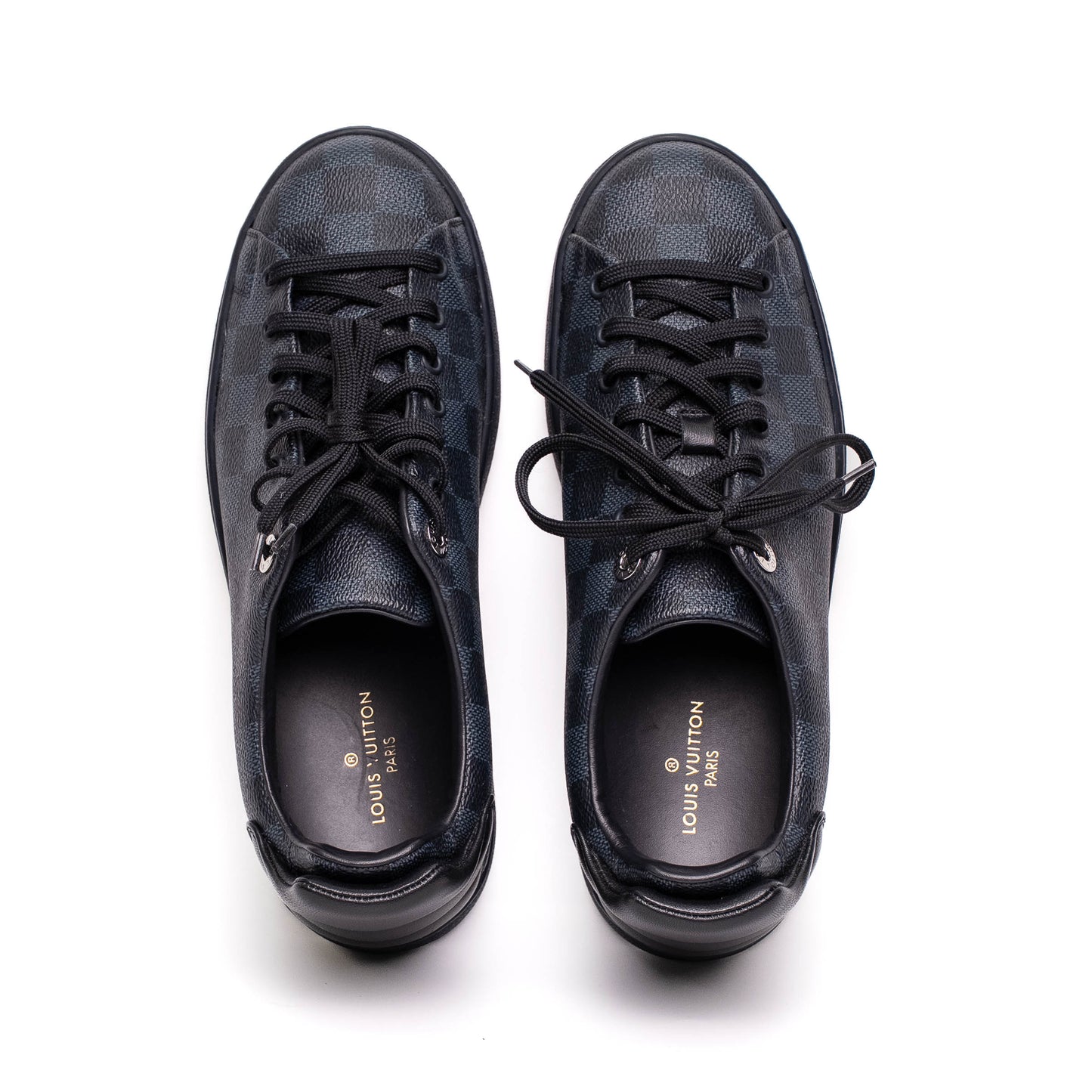 Louis Vuitton Damier Cobalt Frontrow Sneakers