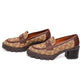 Coach Colleen Signature Jacquard Loafers