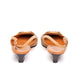 Salvatore Ferragamo Tan Slingback Heels