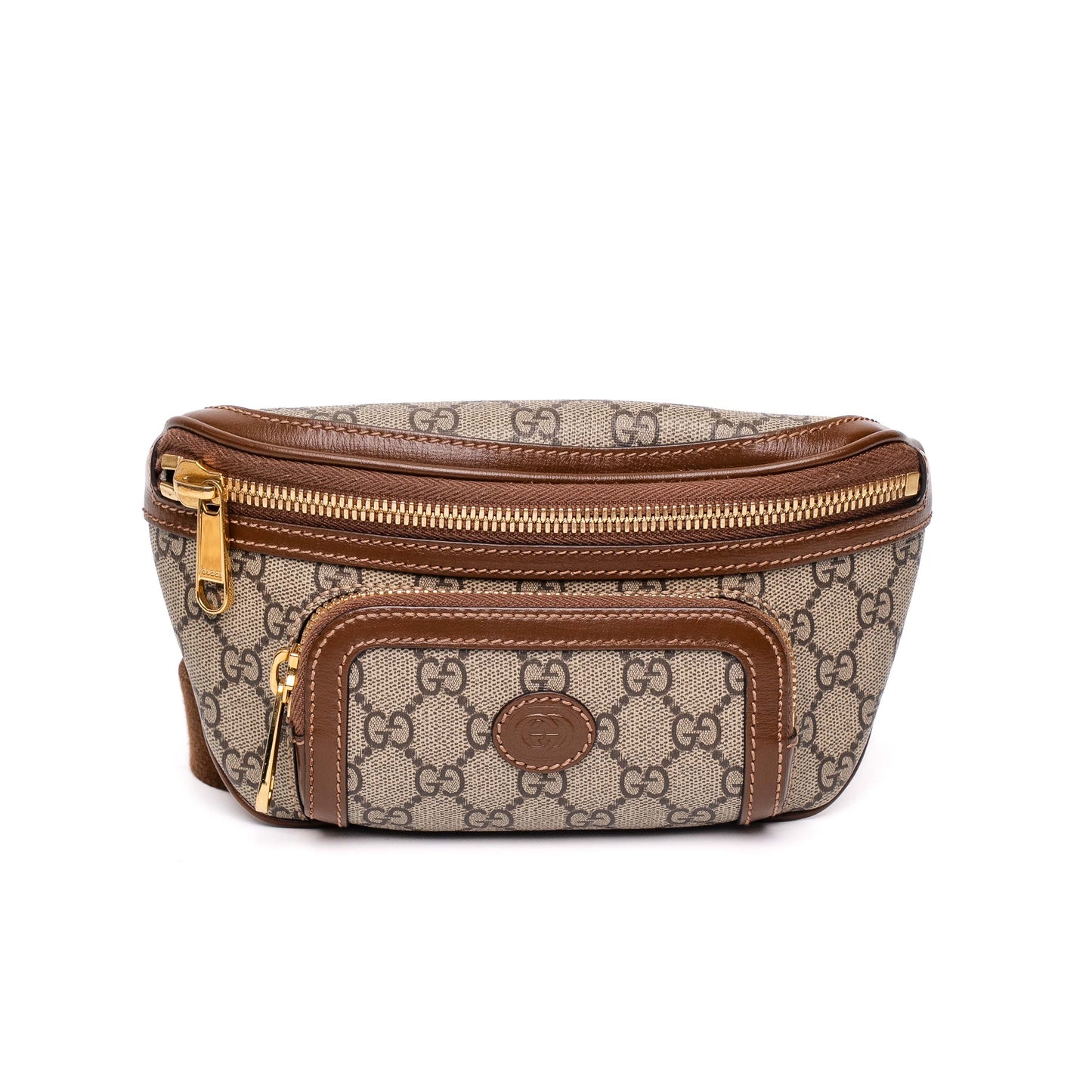 Gucci GG Supreme Interlocking Belt Bag