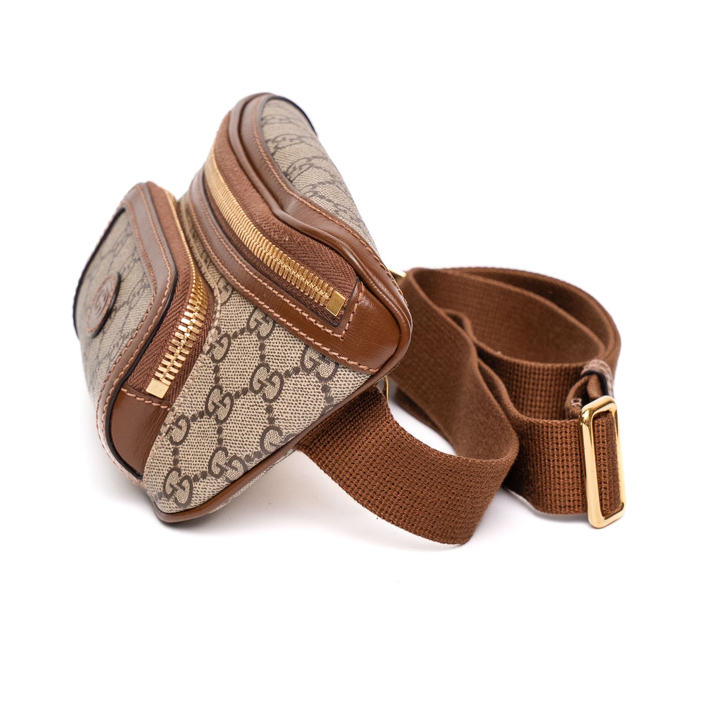 Gucci GG Supreme Interlocking Belt Bag