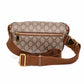 Gucci GG Supreme Interlocking Belt Bag