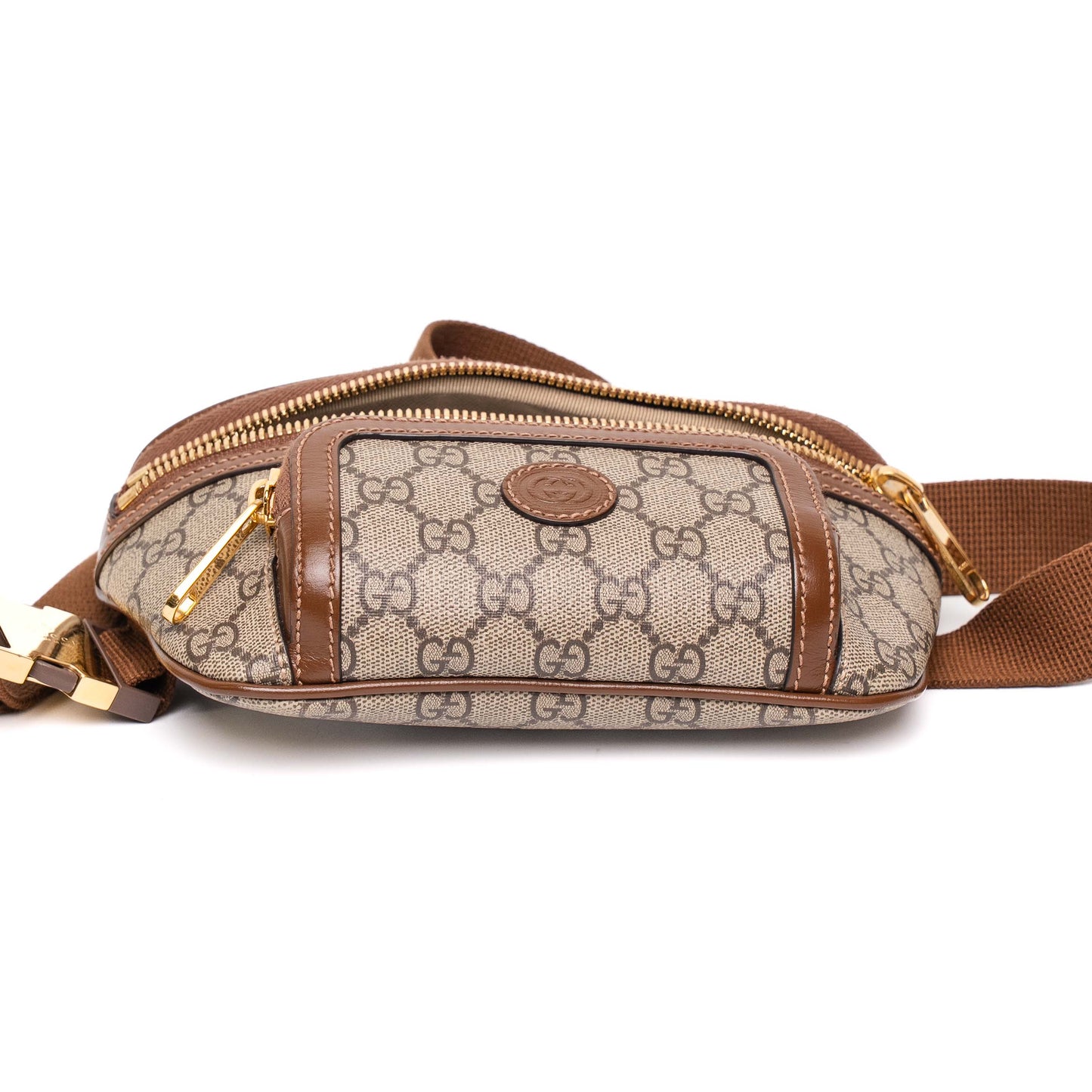 Gucci GG Supreme Interlocking Belt Bag