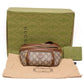 Gucci GG Supreme Interlocking Belt Bag