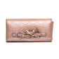 Gucci Emily Guccissima Patent Leather Chain Wallet