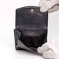 Chanel CC Caviar Leather Black Compact Wallet