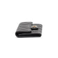 Chanel Caviar Quilted Black Flap Card Holder Wallet