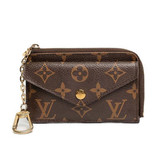 Louis Vuitton Recto Verso Monogram Canvas Card Holder