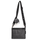Coach Hitch Black Signature Canvas Crossbody Bag