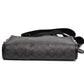 Coach Hitch Black Signature Canvas Crossbody Bag