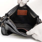 Coach Hitch Black Signature Canvas Crossbody Bag
