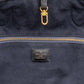 Louis Vuitton Neverfull MM Black Empreinte Leather Tote Bag
