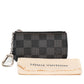 Louis Vuitton Damier Graphite Pochette Cles Key Pouch