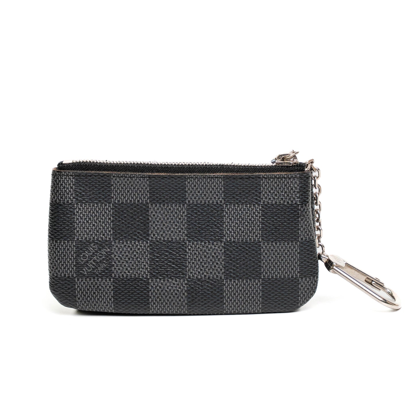 Louis Vuitton Damier Graphite Pochette Cles Key Pouch