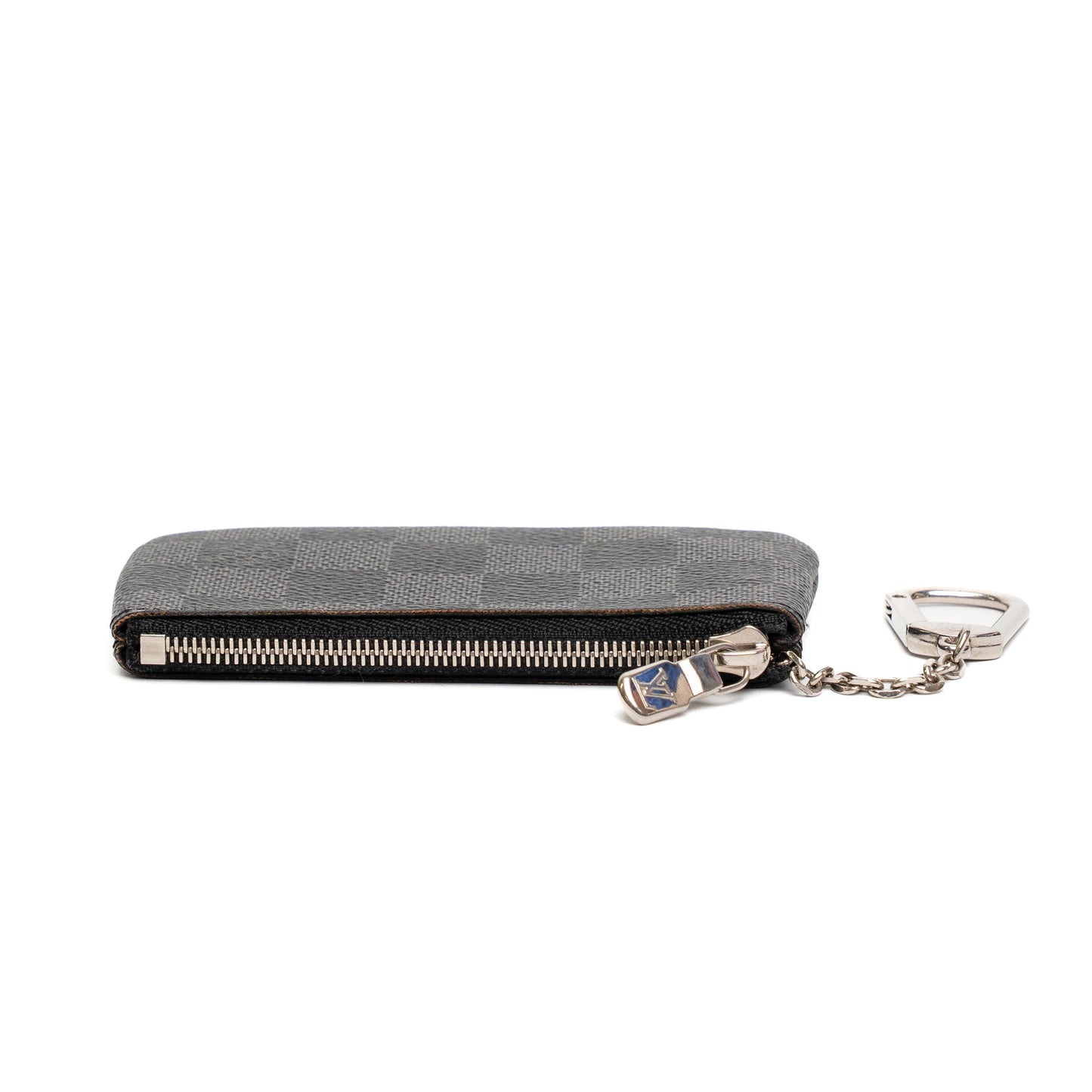 Louis Vuitton Damier Graphite Pochette Cles Key Pouch