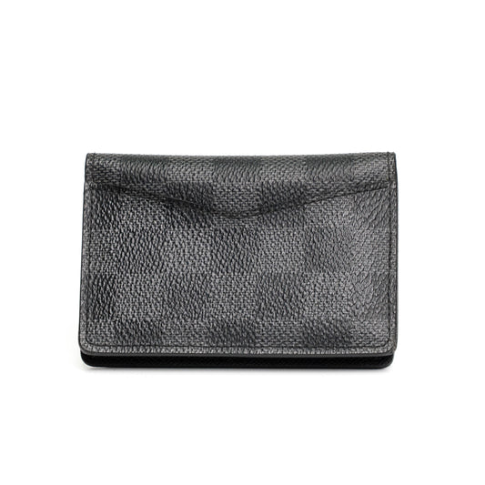 Louis Vuitton Damier Graphite Pocket Organiser