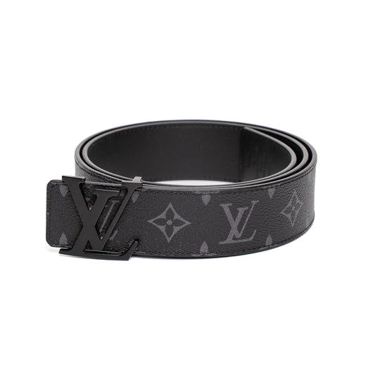 Louis Vuitton Initiales Monogram Eclipse Belt