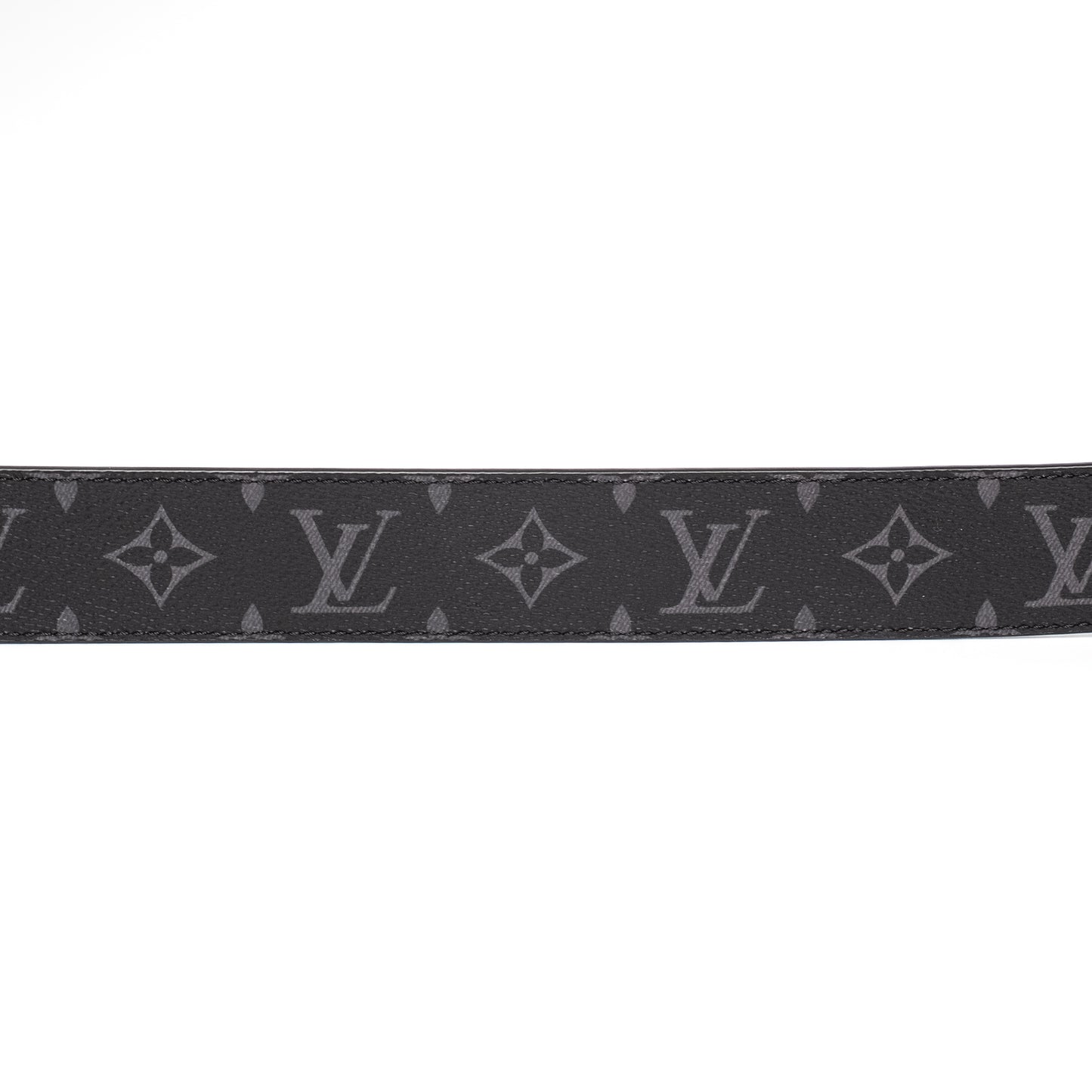 Louis Vuitton Initiales Monogram Eclipse Belt