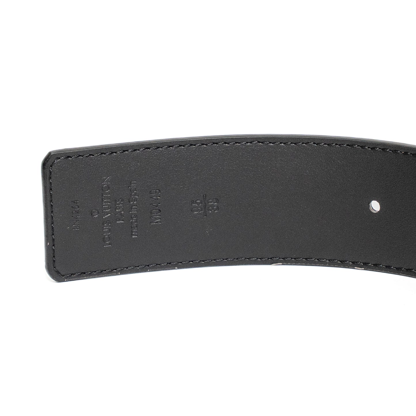 Louis Vuitton Initiales Monogram Eclipse Belt