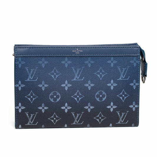 Louis Vuitton Monogram Gradient Blue Crossbody Bag