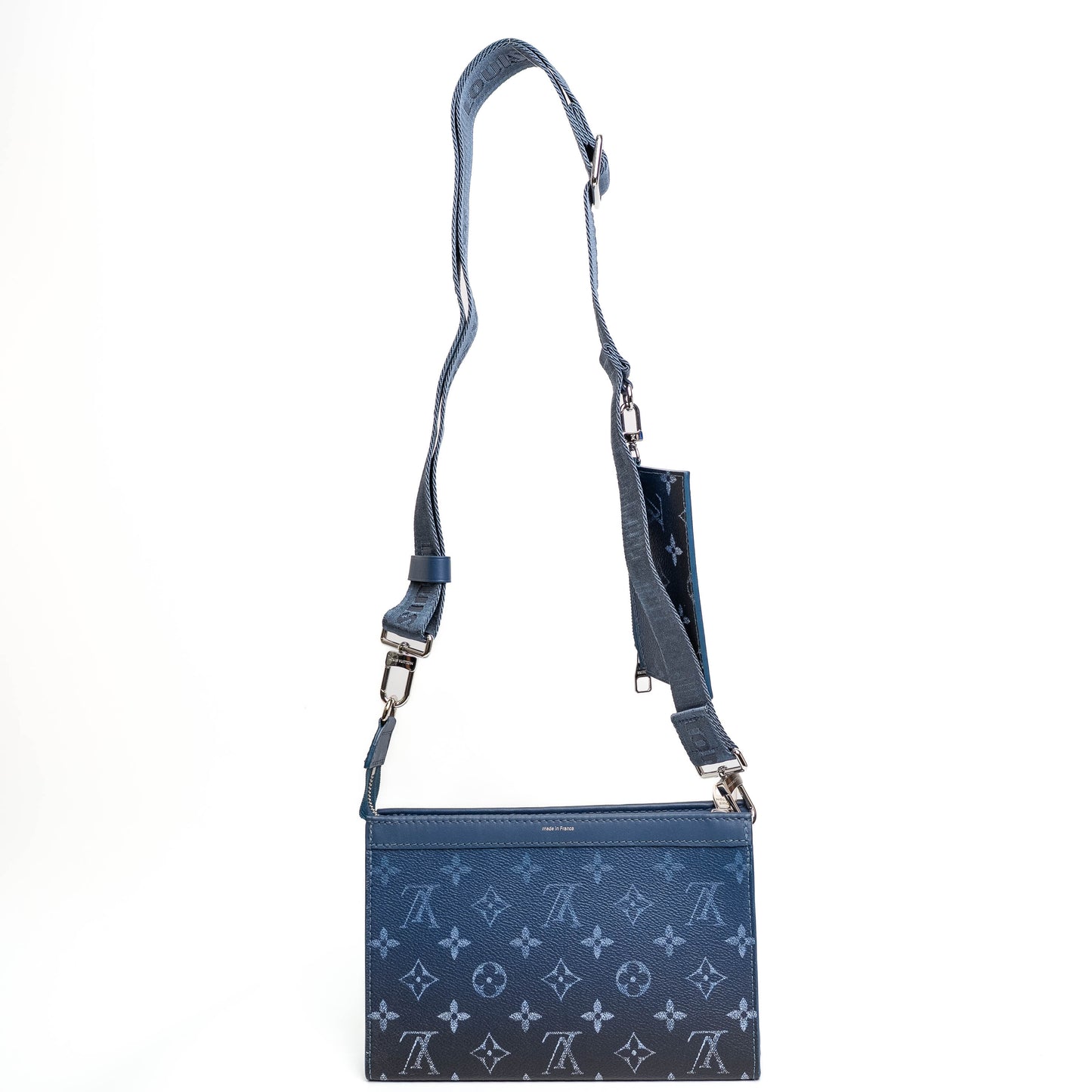 Louis Vuitton Monogram Gradient Blue Crossbody Bag
