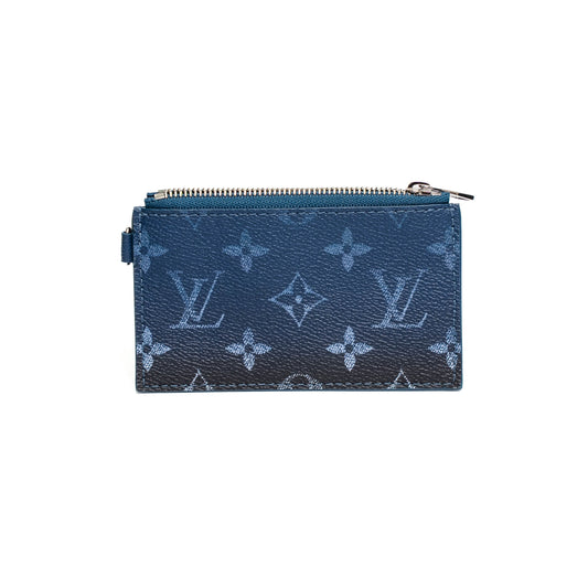 Louis Vuitton Monogram Gradient Blue Crossbody Bag
