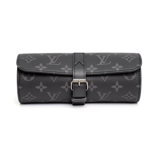 Louis Vuitton Monogram Eclipse Watch Case