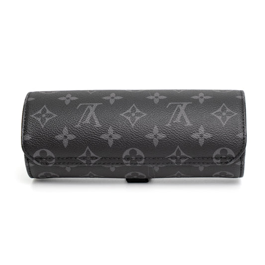 Louis Vuitton Monogram Eclipse Watch Case