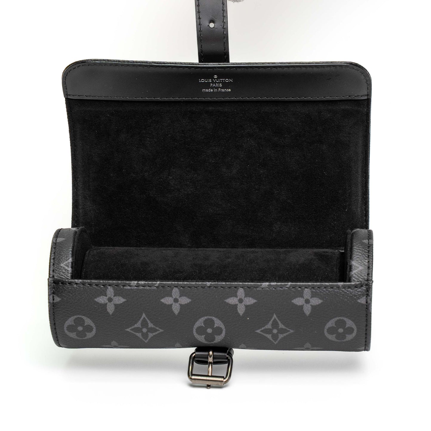 Louis Vuitton Monogram Eclipse Watch Case