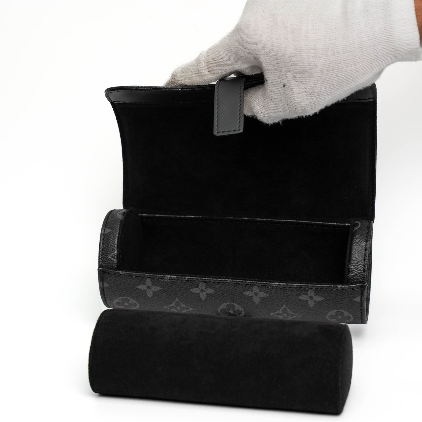 Louis Vuitton Monogram Eclipse Watch Case