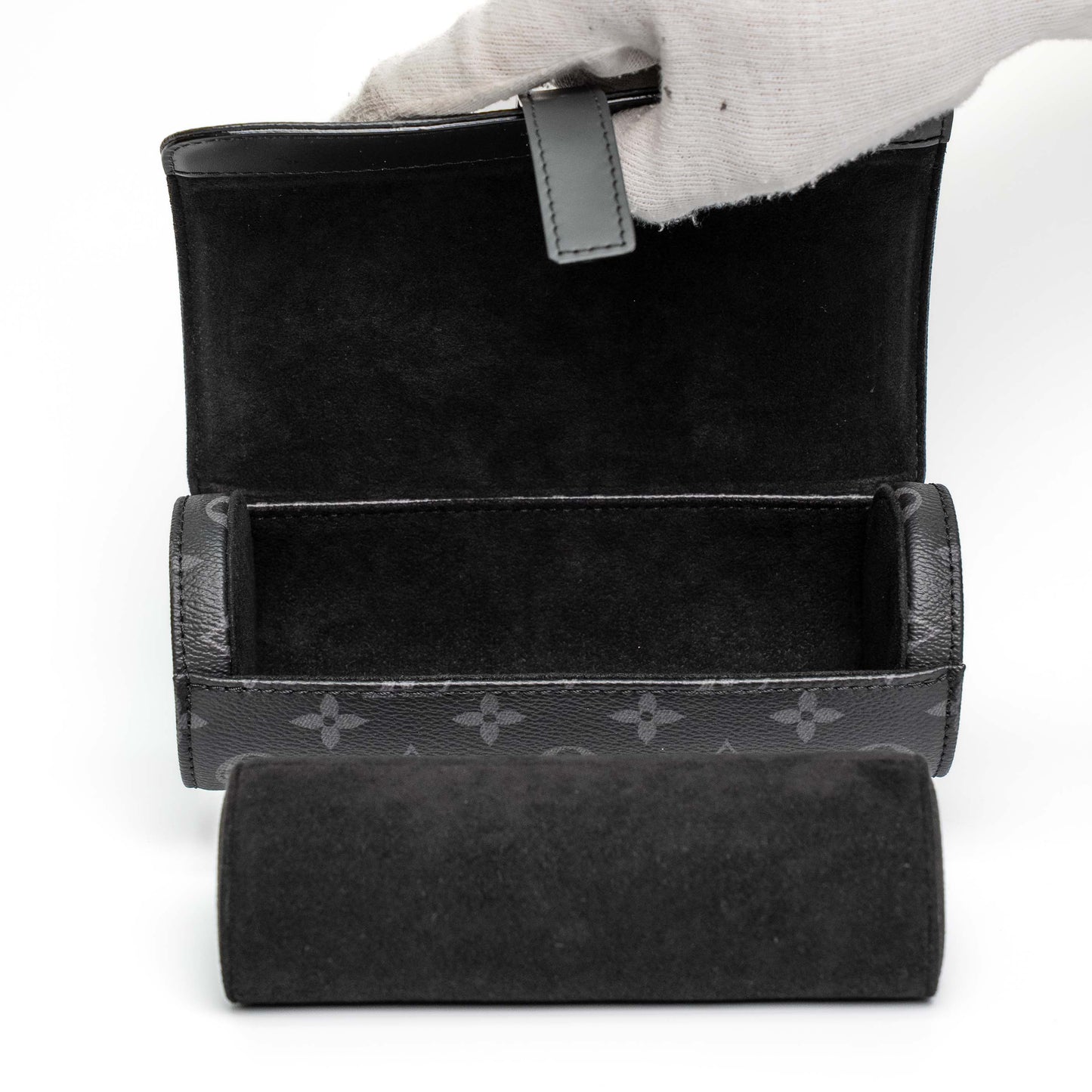 Louis Vuitton Monogram Eclipse Watch Case