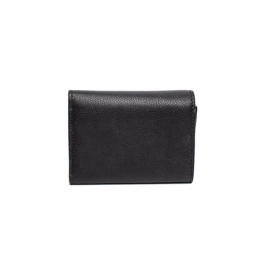 Louis Vuitton Mylockme Black Leather Wallet