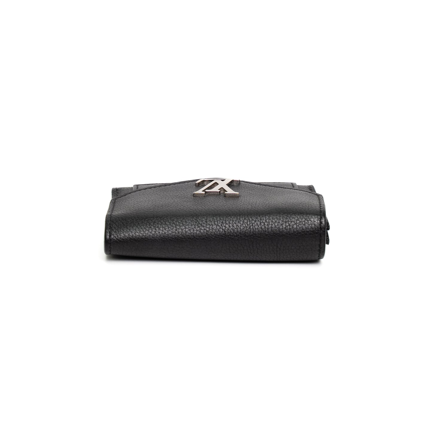 Louis Vuitton Mylockme Black Leather Wallet