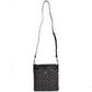 Coach Kitt Signature Jacquard Black Crossbody Bag