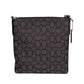 Coach Kitt Signature Jacquard Black Crossbody Bag
