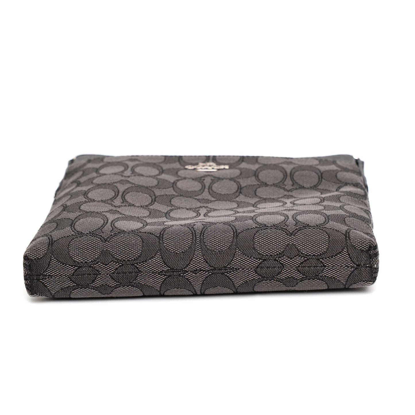 Coach Kitt Signature Jacquard Black Crossbody Bag