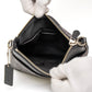 Coach Kitt Signature Jacquard Black Crossbody Bag
